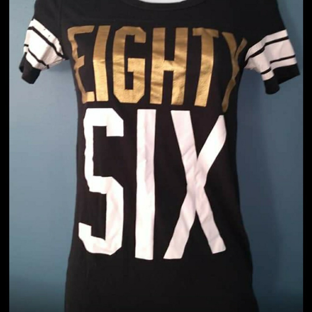 Found!!! ISO Black and gold pink t shirt